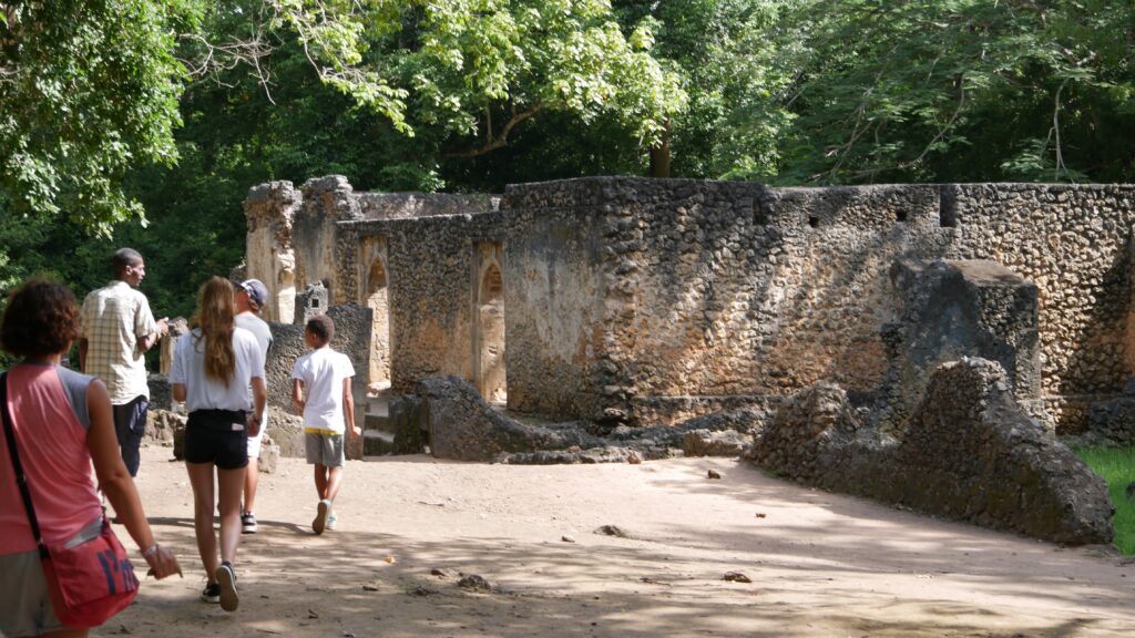 Gede ruins